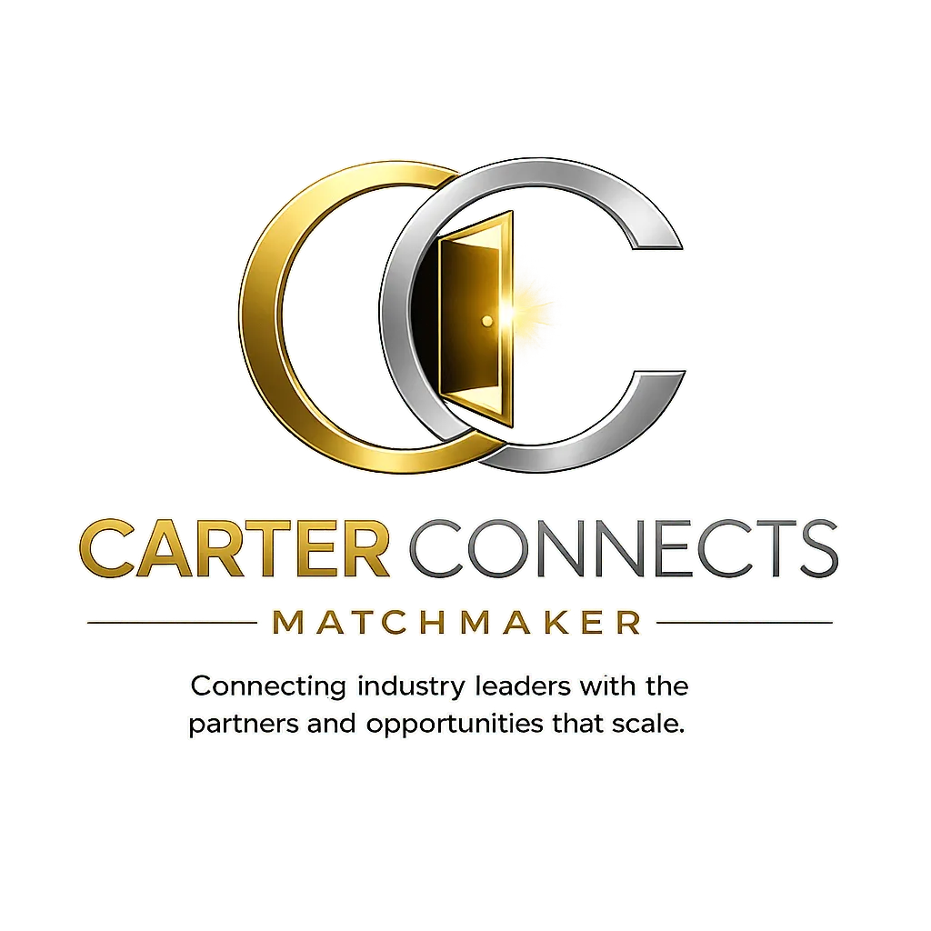 Carter Connects Podcast artwork placeholder